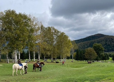 2023.11北海道乗馬